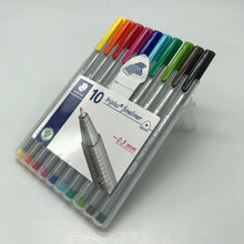 Load image into Gallery viewer, Staedtler Triplus Fineliner Set
