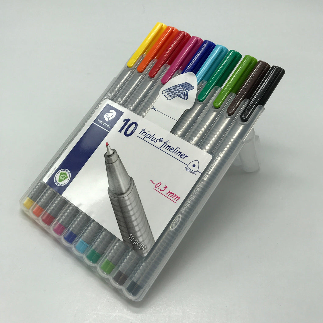 Staedtler Triplus Fineliner Set