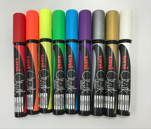 Uni Chalk Markers