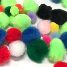 Load image into Gallery viewer, Craft Pom Poms
