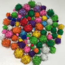 Load image into Gallery viewer, Craft Pom Poms
