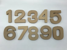 Load image into Gallery viewer, Papier Mache Numbers
