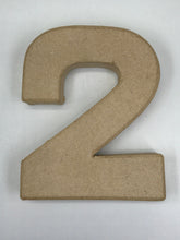 Load image into Gallery viewer, Papier Mache Numbers

