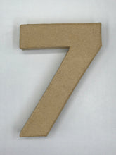 Load image into Gallery viewer, Papier Mache Numbers
