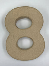 Load image into Gallery viewer, Papier Mache Numbers
