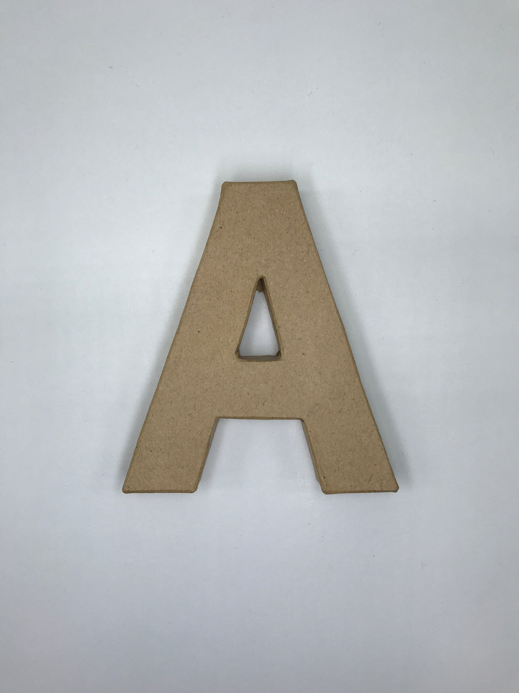 Papier Mache Letters & Symbols