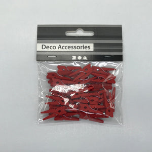 Mini Clothes Pegs