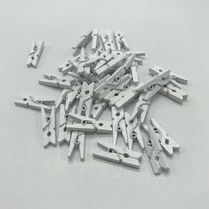 Mini Clothes Pegs
