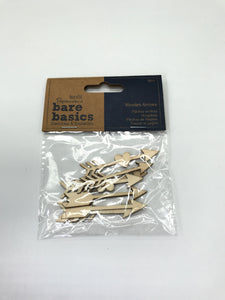 Wooden Arrows