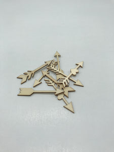 Wooden Arrows