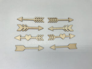 Wooden Arrows