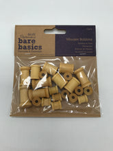 Load image into Gallery viewer, Wooden Bobbins
