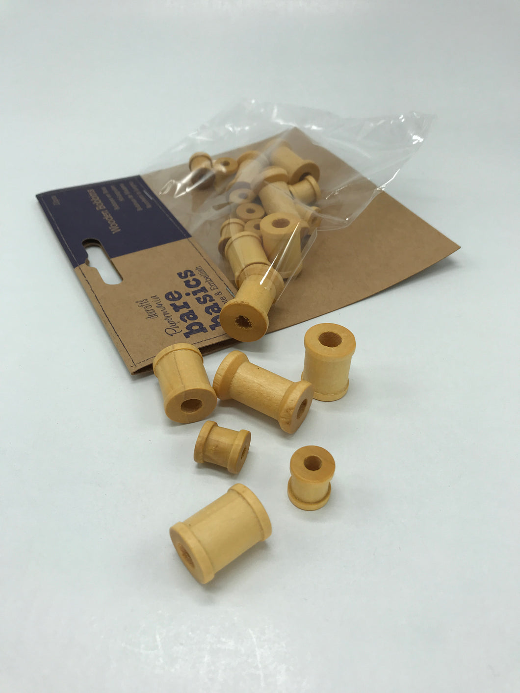 Wooden Bobbins