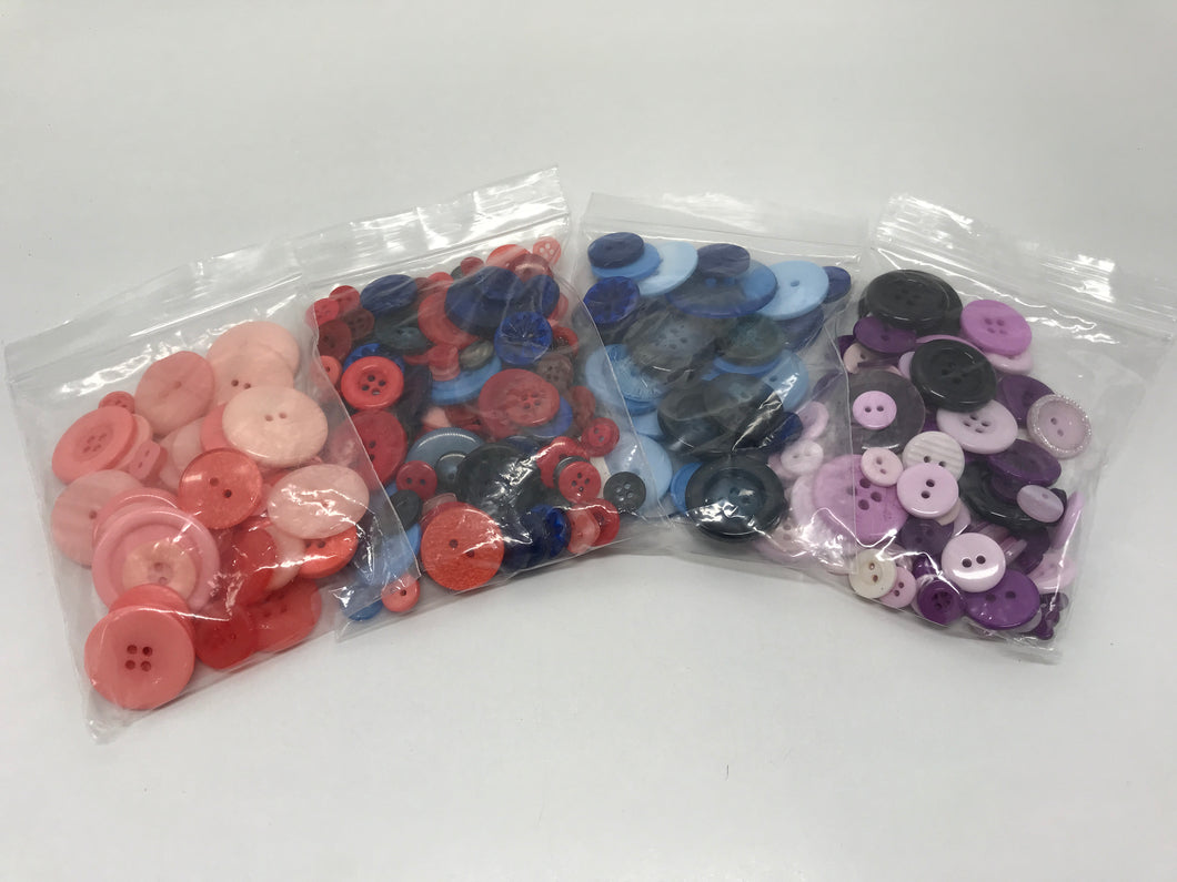 Assorted Buttons