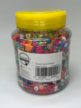Load image into Gallery viewer, Bumper Bucket of Assorted Beads
