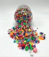 Load image into Gallery viewer, Bumper Bucket of Assorted Beads
