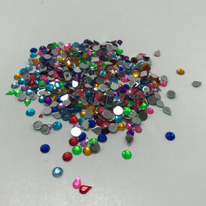 Deco Rhinestones - Various Shapes and Colours