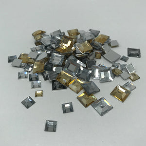 Deco Rhinestones - Various Shapes and Colours