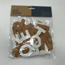 Load image into Gallery viewer, Adhesive Cork Alphabet
