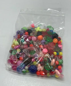 Assorted Plastic Beads