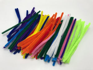 Pipe Cleaners - Assorted Styles and Lengths