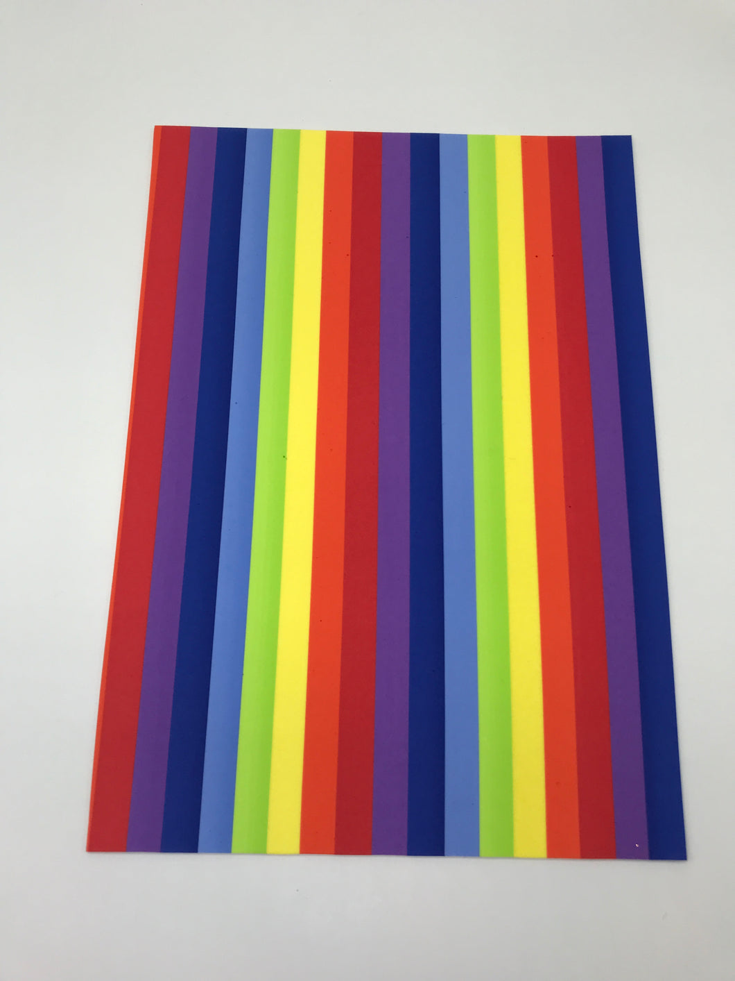 Rainbow Foam Sheet