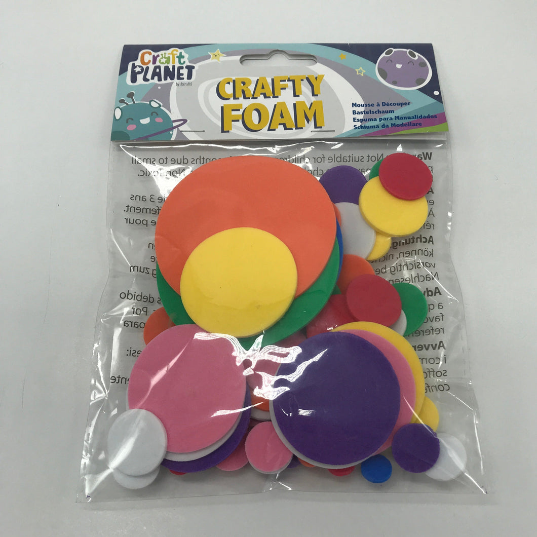 Craft Planet Foam Circles