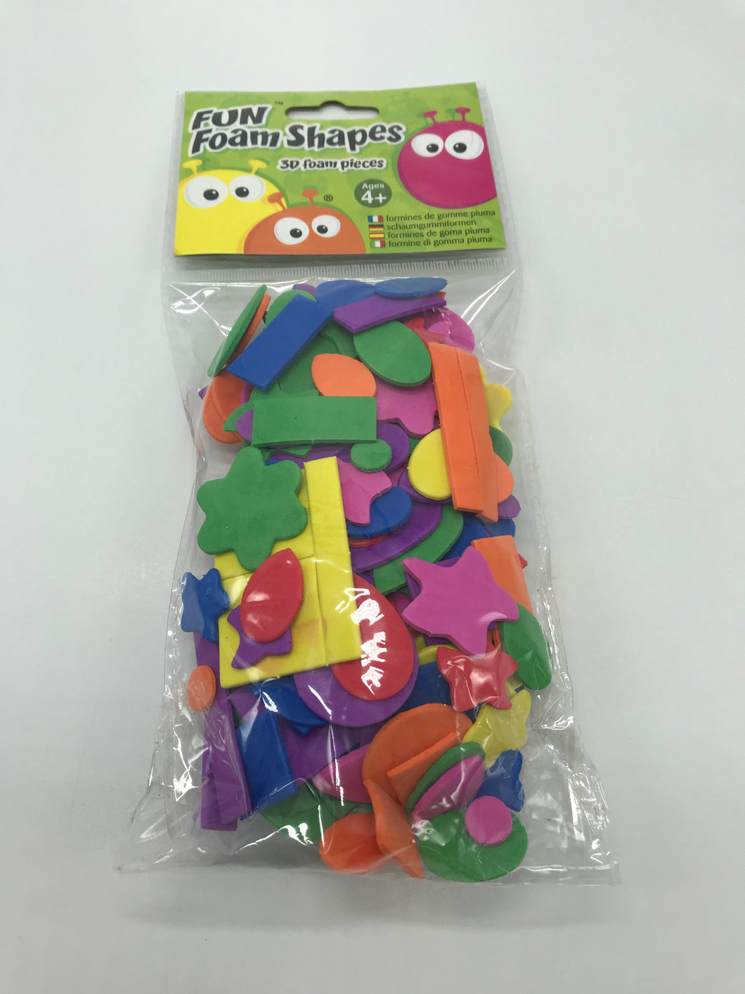 Fun Foam Shapes