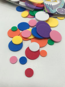 Craft Planet Foam Circles