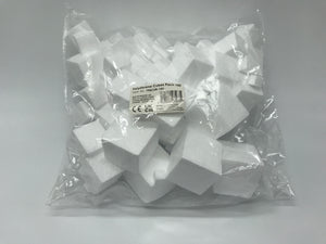 Polystyrene Cubes