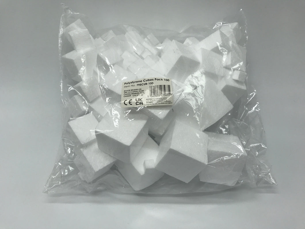 Polystyrene Cubes