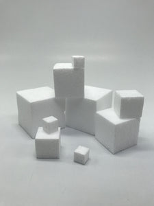 Polystyrene Cubes