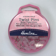 Load image into Gallery viewer, Twist Pins
