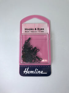 Hemline Hooks & Eyes