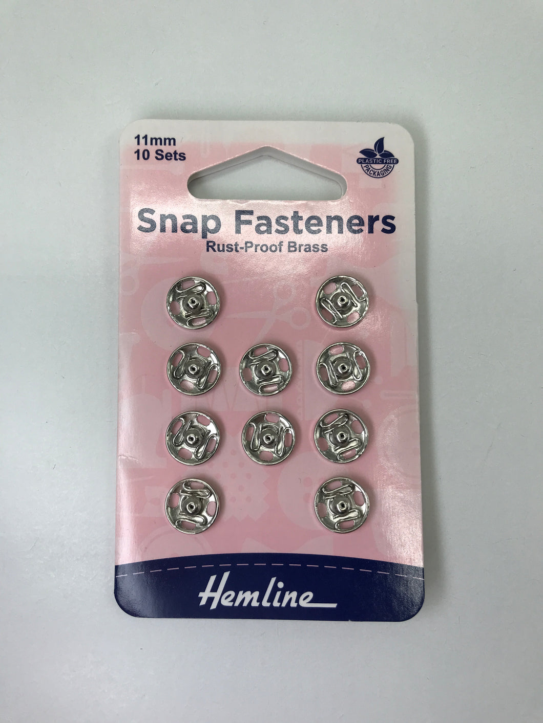 Hemline Snap Fasteners