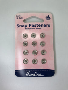 Hemline Snap Fasteners