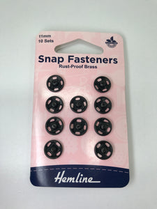 Hemline Snap Fasteners