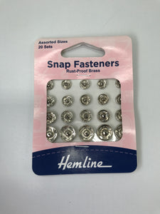 Hemline Snap Fasteners
