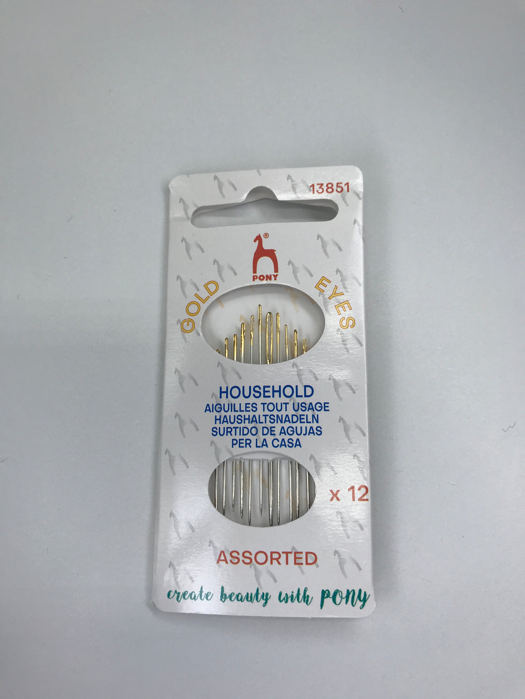 Pony Household Sewing Needles