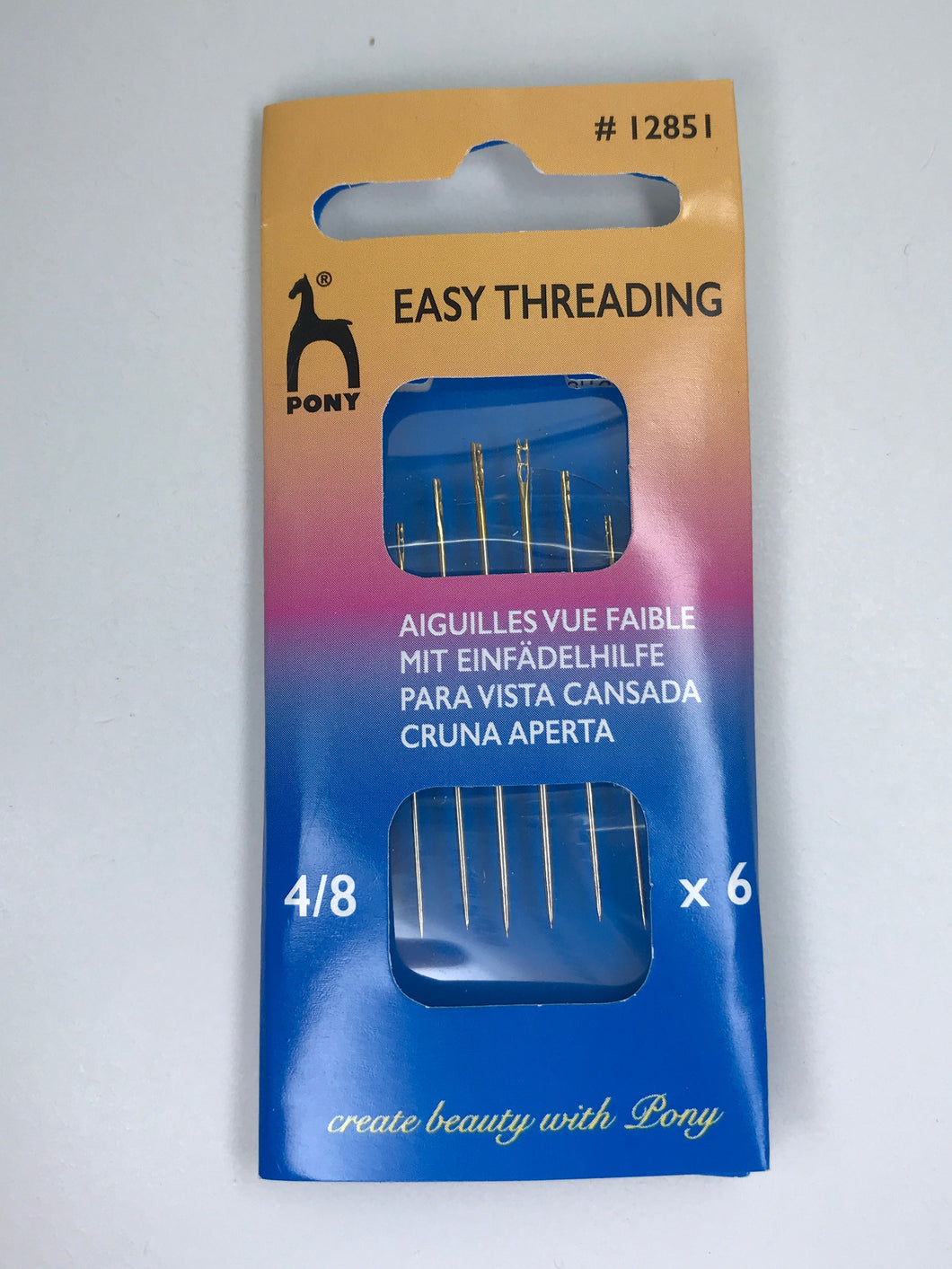 Pony Easy Threading Needles