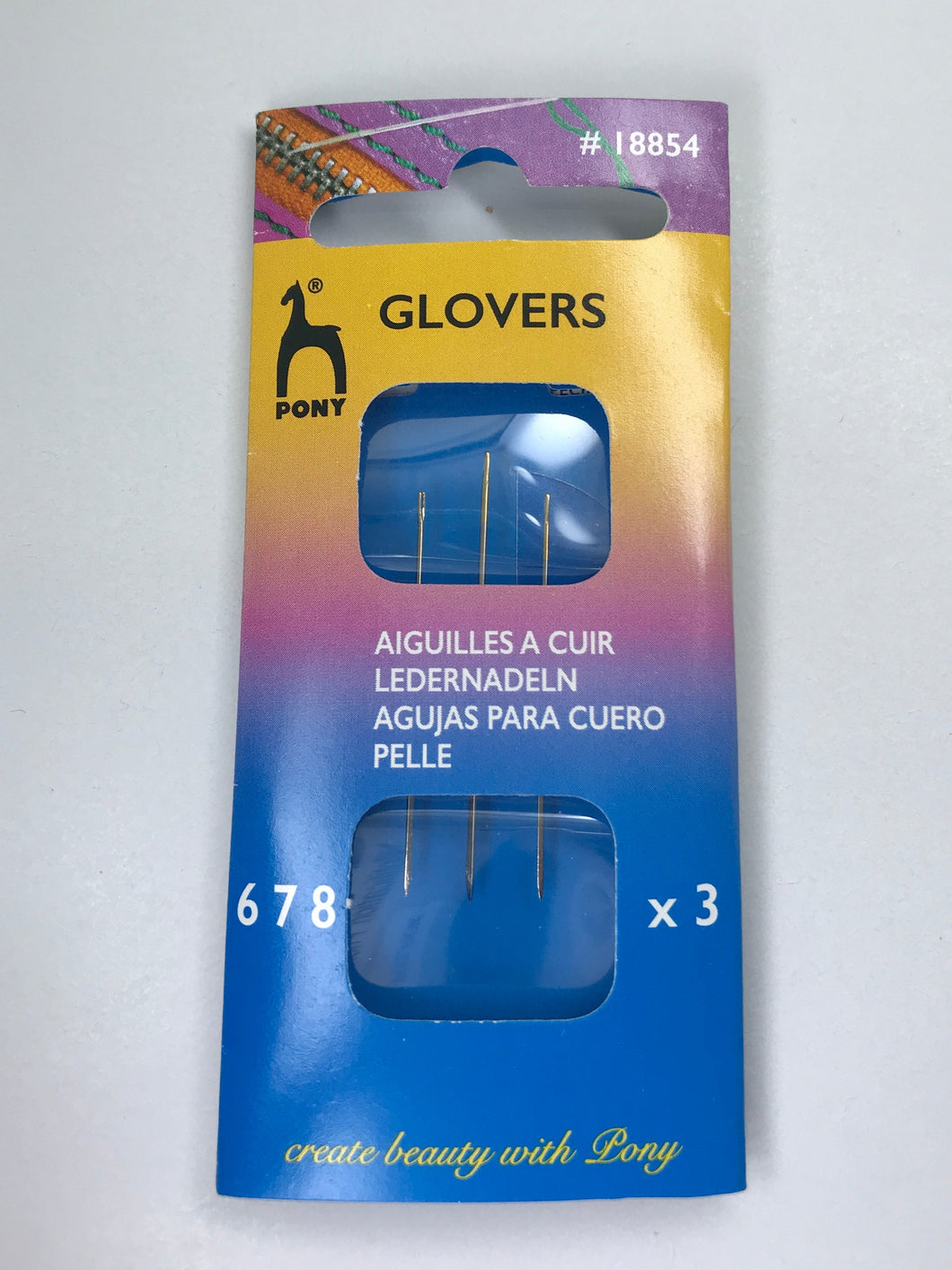 Pony Glovers Sewing Needles