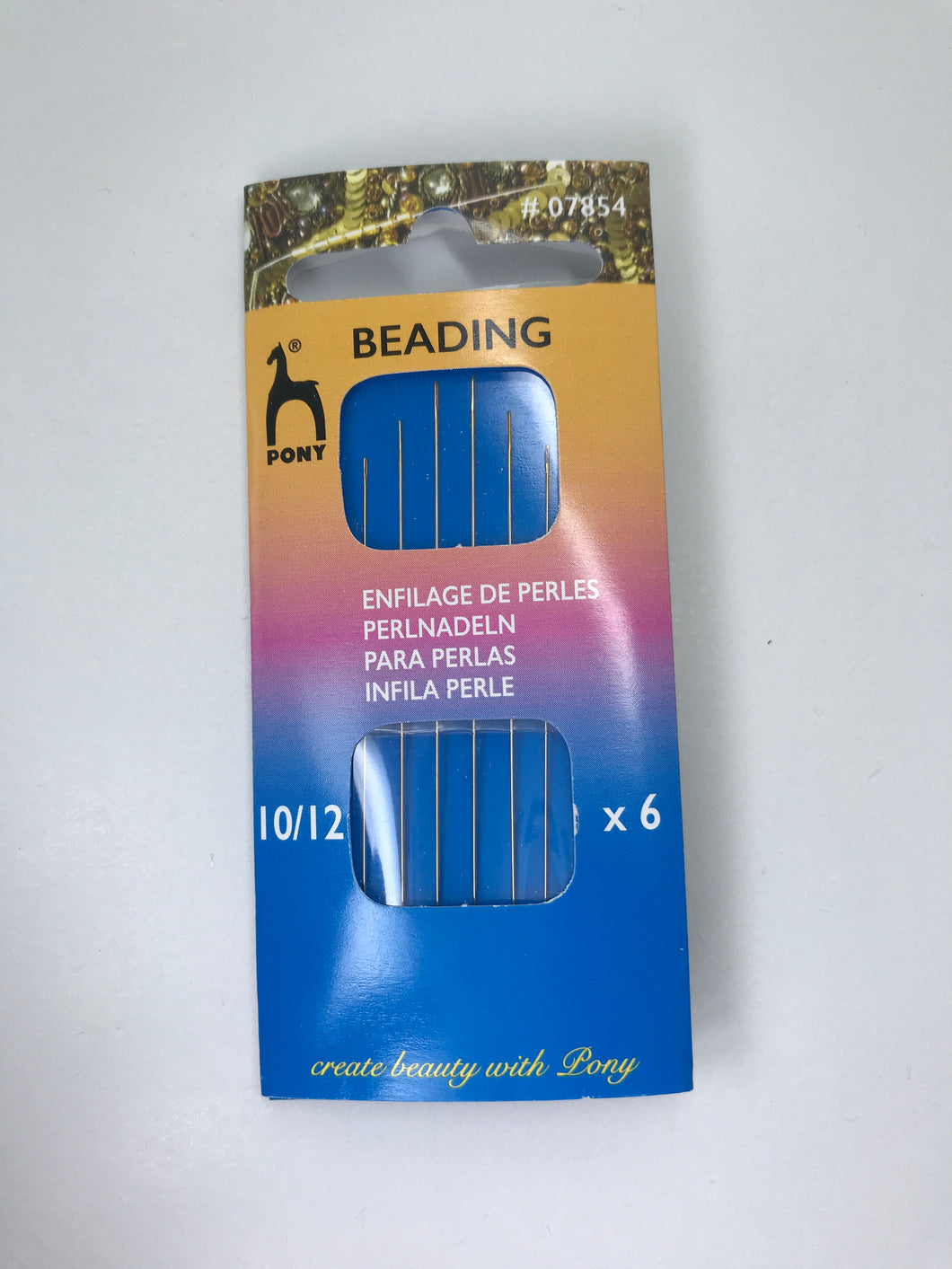 Pony Beading Needles