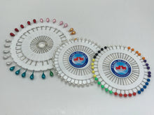 Load image into Gallery viewer, Sewing Pin Wheel - Various Shapes
