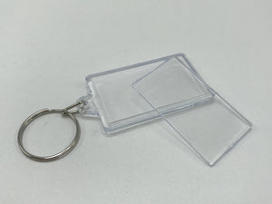 Acrylic Keyring
