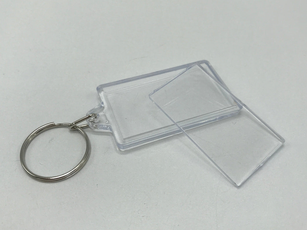 Acrylic Keyring
