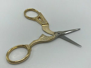 Janome Stork Embroidery Scissors