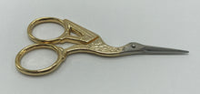 Load image into Gallery viewer, Janome Stork Embroidery Scissors
