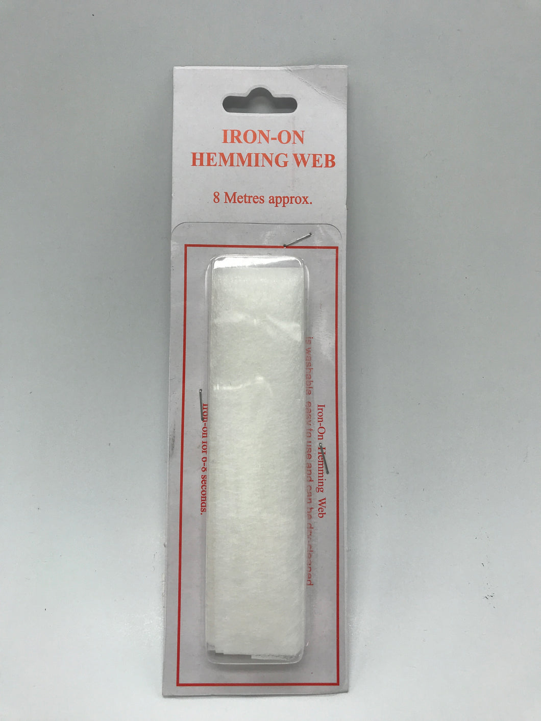 Iron on Hemming Web
