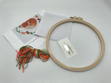 Load image into Gallery viewer, Needle Felting Kit - Fox

