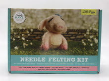 Load image into Gallery viewer, Needle Felting Kit - Little Piggy

